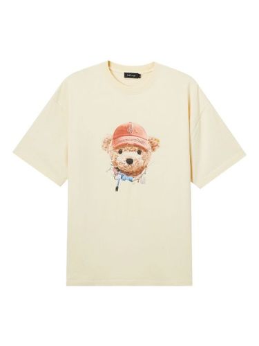 T-shirt à imprimé Teddy Bear - tout a coup - Modalova