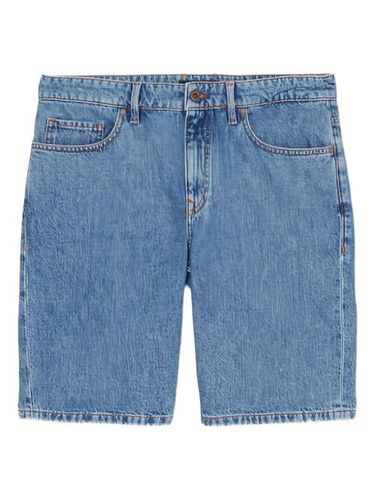 Short en jean à effet délavé - Marc O'Polo - Modalova