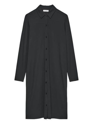 Robe mi-longue à boutonnière - Marc O'Polo - Modalova