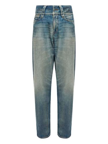 Jean à effet délavé - MM6 Maison Margiela - Modalova