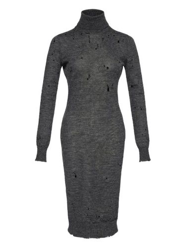 Robe courte en cachemire - MM6 Maison Margiela - Modalova