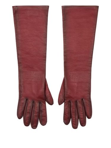 Gants en peau d'agneau - MM6 Maison Margiela - Modalova