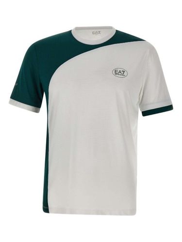 T-shirt à design colour block - Ea7 Emporio Armani - Modalova