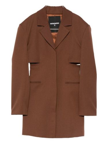 Robe courte à découpes - Patrizia Pepe - Modalova