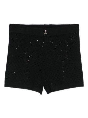 Short à ornements strassés - Patrizia Pepe - Modalova