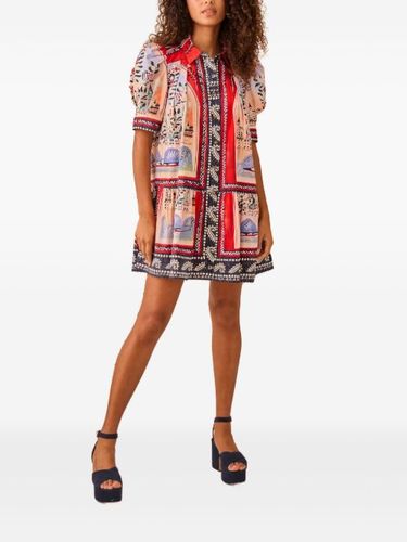 Robe Leslie à manches bouffantes - Hunter Bell - Modalova