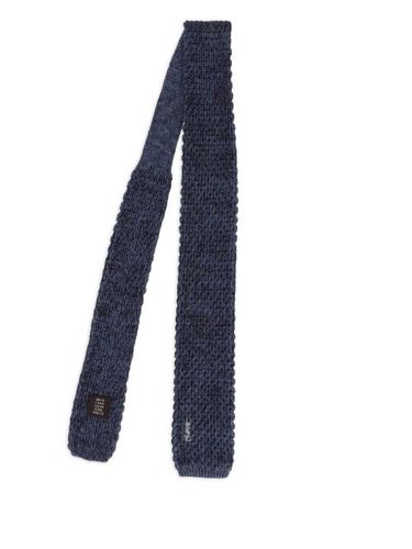 Cravate en maille à bout carré - Saint Laurent Pre-Owned - Modalova