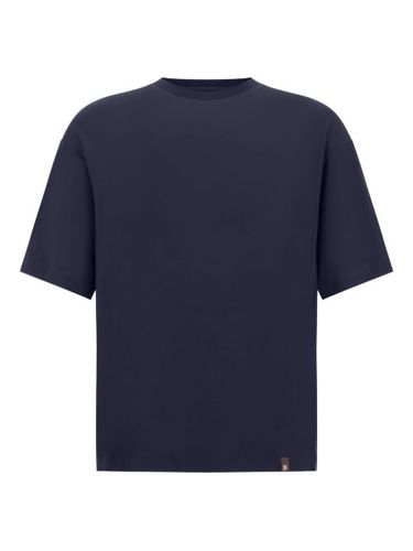 T-shirt B-Tech à logo appliqué - Boggi Milano - Modalova