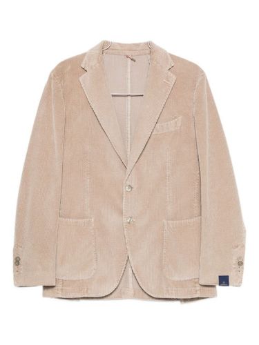 Blazer en velours côtelé - Santaniello - Modalova