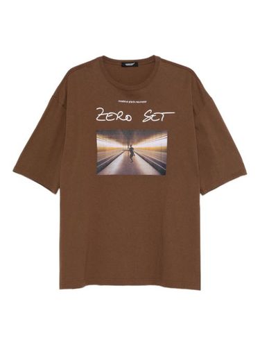 T-shirt à imprimé graphique - Undercover - Modalova