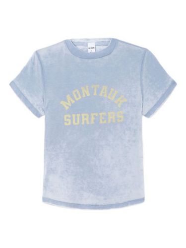 RE/DONE t-shirt montauk - Bleu - RE/DONE - Modalova