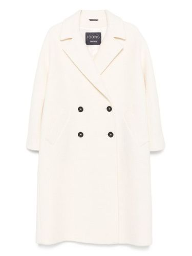 Manteau en laine à boutonnière croisée - Cinzia Rocca - Modalova