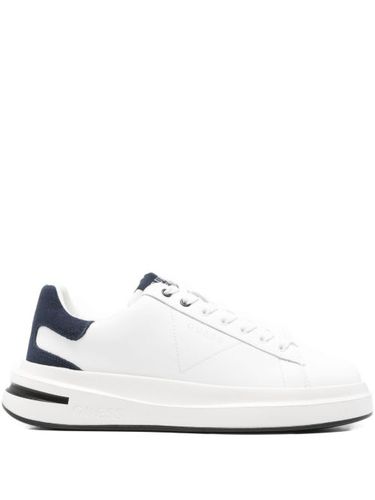 Baskets en cuir à empiècements - GUESS USA - Modalova