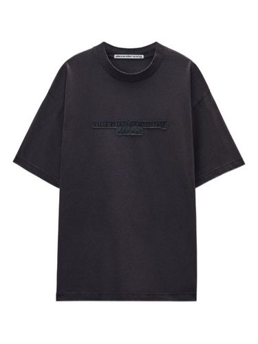T-shirt à patch logo - Alexander Wang - Modalova