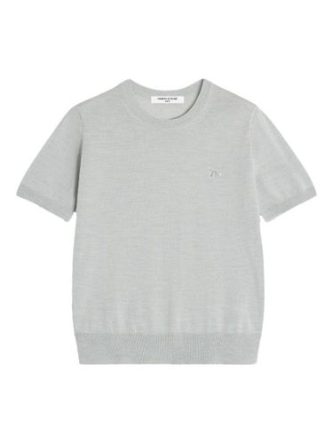 T-shirt à logo brodé - Maison Kitsuné - Modalova