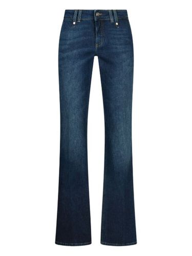 Jean évasé à patch logo - LIU JO - Modalova