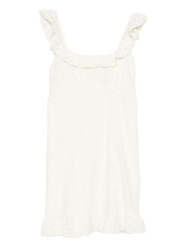 Reformation robe Nora - Blanc - Reformation - Modalova