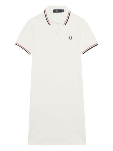 Robe-polo courte à col pointu - Fred Perry - Modalova