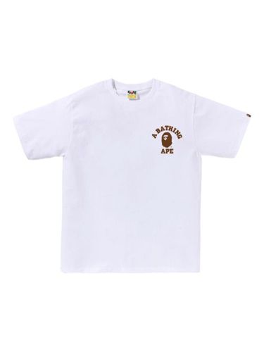 T-shirt à imprimé camouflage - A BATHING APE® - Modalova