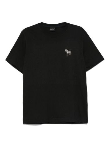 T-shirt à motif Zebra brodé - PS Paul Smith - Modalova