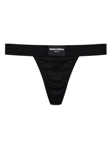 String à plaque logo - DSQUARED2 - Modalova