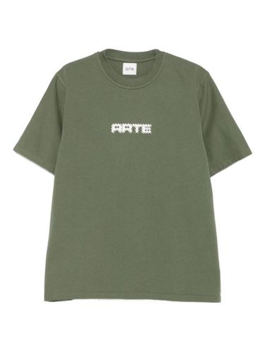 Arte Antwerp t-shirt à logo - Vert - Arte Antwerp - Modalova