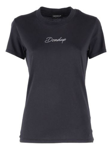 T-shirt à logo brodé - DONDUP - Modalova