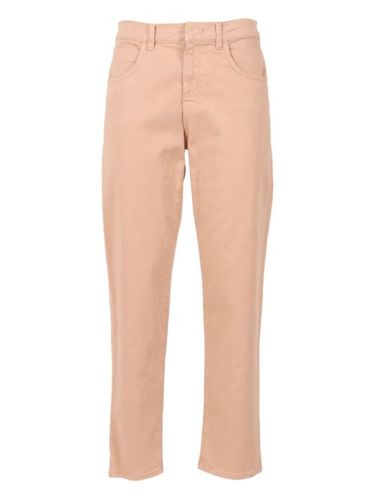 Jean à poches plaquées - Lorena Antoniazzi - Modalova