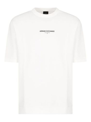T-shirt à logo imprimé - Armani Exchange - Modalova