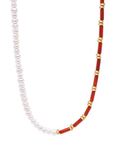 Collier ras-du-cou à perles - Nialaya Jewelry - Modalova