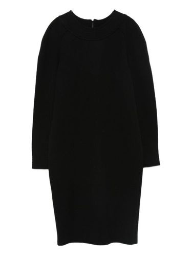 Robe à manches longues (années 1980) - Christian Dior Pre-Owned - Modalova