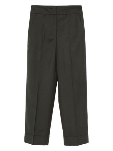 Pantalon en laine à chevilles resserrées - Peserico - Modalova