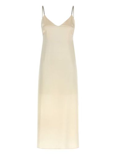 Robe-nuisette à col v - Peserico - Modalova