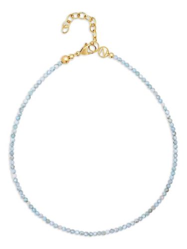 Collier ras-du-cou Larimar Faceted - Nialaya Jewelry - Modalova
