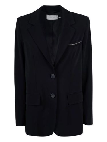 Peserico blazer boutonné - Noir - Peserico - Modalova