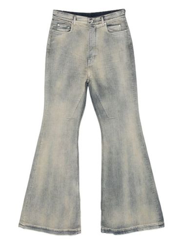 Jean Bolan Bootcut à effet délavé - Rick Owens DRKSHDW - Modalova