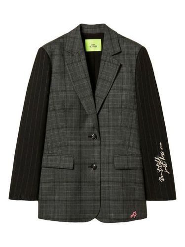 TWINSET blazer à carreaux - Gris - TWINSET - Modalova