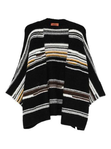 Cardigan rayé à col v - Missoni - Modalova