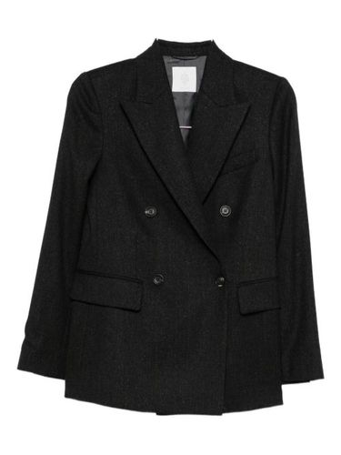 Double-breasted blazer - Eleventy - Modalova