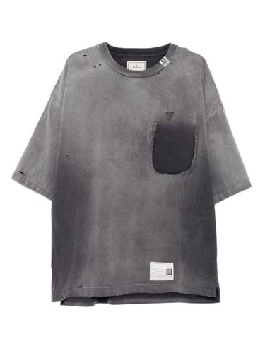 T-shirt à effet dégradé - Maison MIHARA YASUHIRO - Modalova
