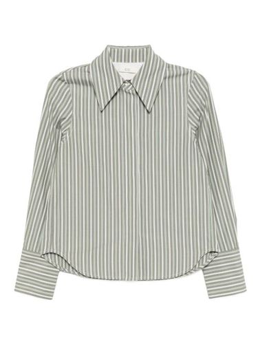 Chemise en coton à rayures - CO COLLECTION - Modalova