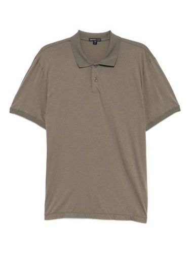 James Perse polo Luxe Lotus - Vert - James Perse - Modalova