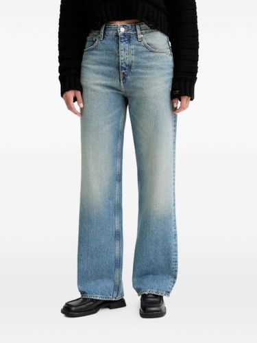 Jean à patch logo - Won Hundred - Modalova