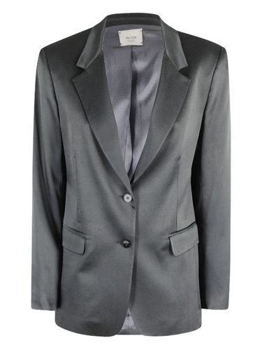 Alysi blazer en satin - Gris - Alysi - Modalova
