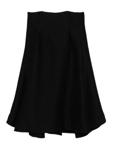 Robe évasée en laine (2007) - Saint Laurent Pre-Owned - Modalova