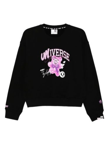 Sweat à imprimé graphique - AAPE BY *A BATHING APE® - Modalova