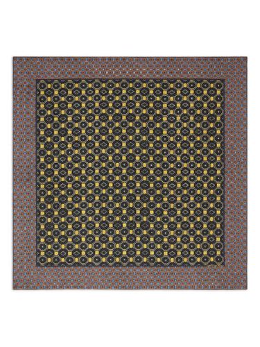 Écharpe à motif géométrique - DRIES VAN NOTEN - Modalova