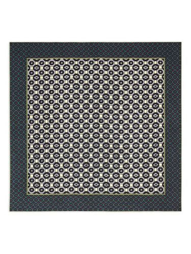 Foulard en soie à motif géométrique - DRIES VAN NOTEN - Modalova