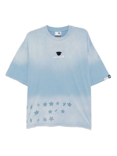 T-shirt à imprimé tie dye - AAPE BY *A BATHING APE® - Modalova