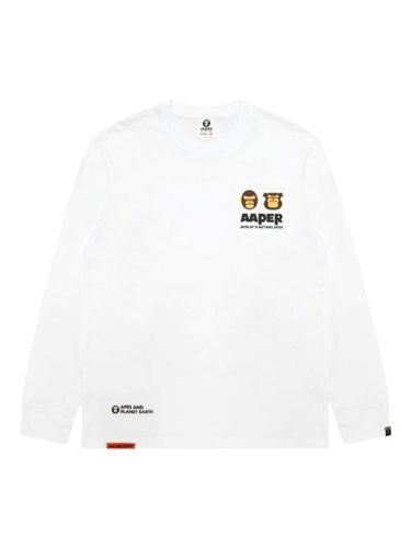 T-shirt Ape Head - AAPE BY *A BATHING APE® - Modalova